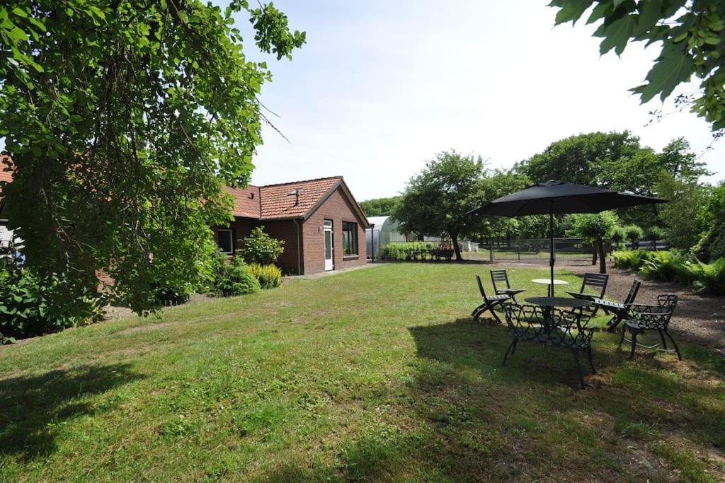 Vakantiewoning nabij Toverland Griendtsveen Buitenkant foto